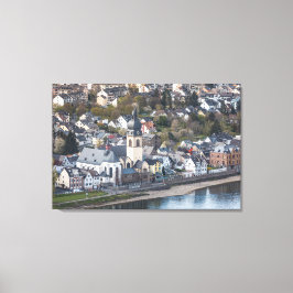 Koblenz Neuendorf Leinwanddruck