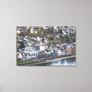 Koblenz Neuendorf Leinwanddruck