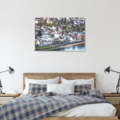 Koblenz Neuendorf Leinwanddruck (Insitu (Schlafzimmer))