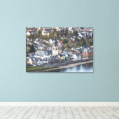 Koblenz Neuendorf Leinwanddruck (Insitu (Holzboden))