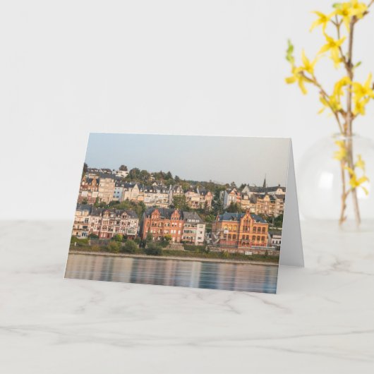 Koblenz Pfaffendorf Karte (Gelbe Blume)