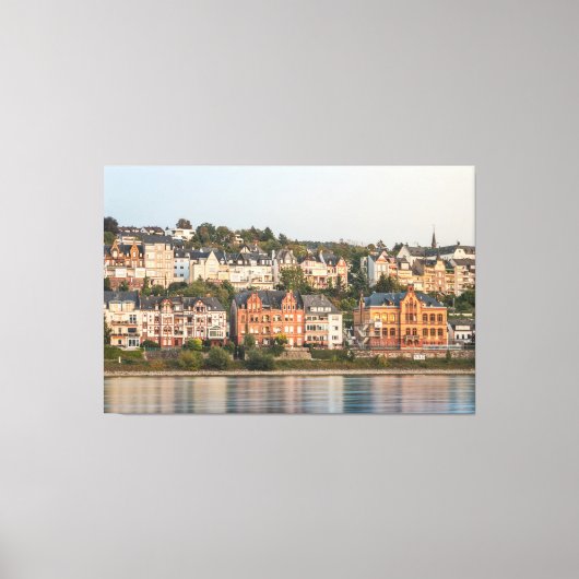 Koblenz Pfaffendorf Leinwanddruck (Vorderseite)