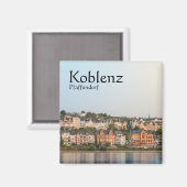 Koblenz Pfaffendorf Magnet (Vorderseite/Rückseite)