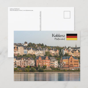 Koblenz Pfaffendorf Postkarte