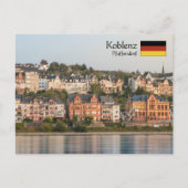 Koblenz Pfaffendorf Postkarte (Vorderseite)