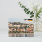 Koblenz Pfaffendorf Postkarte (Stehend Vorderseite)