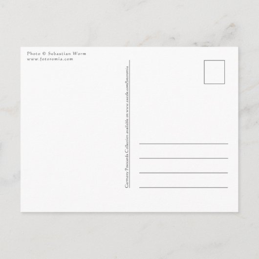 Koblenz Pfaffendorf Postkarte (Rückseite)