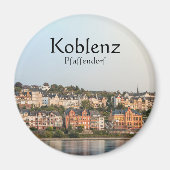 Koblenz Pfaffendorf Souvenir Magnet (Vorne)