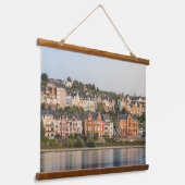 Koblenz Pfaffendorf Wandteppich Mit Holzrahmen (Gewinkelt)