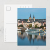 Koblenz Postkarte (Vorne/Hinten)