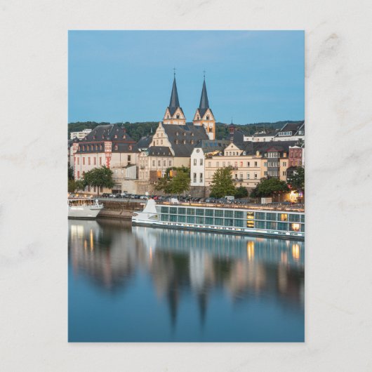 Koblenz Postkarte (Vorderseite)