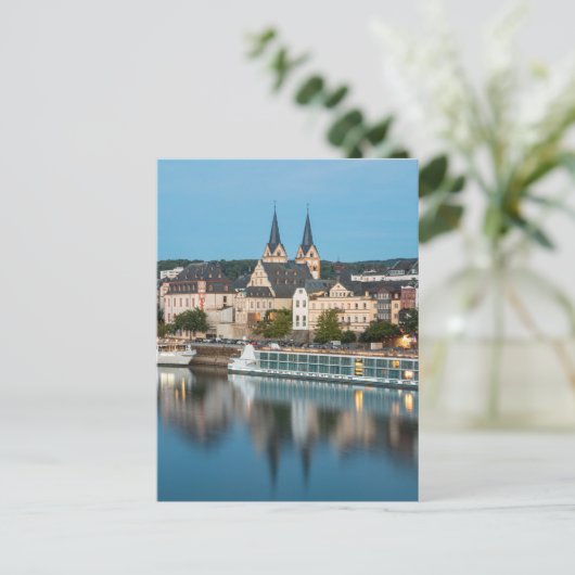 Koblenz Postkarte (Stehend Vorderseite)