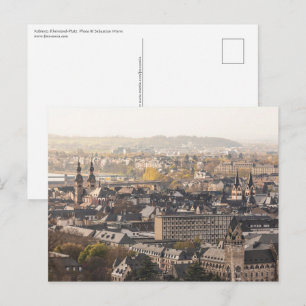 Koblenz Postkarte
