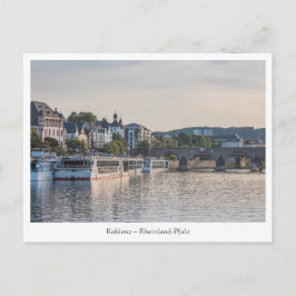 Koblenz Postkarte