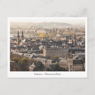 Koblenz Postkarte