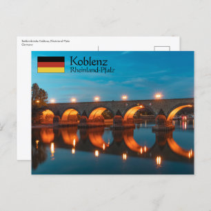 Koblenz Postkarte