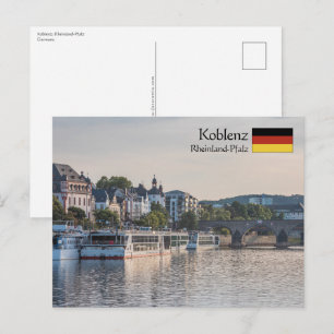 Koblenz Postkarte