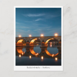 Koblenz Postkarte