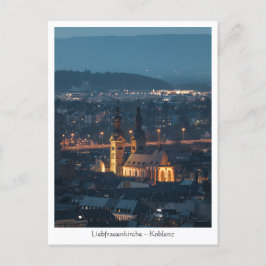 Koblenz Postkarte