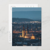 Koblenz Postkarte (Vorne/Hinten)