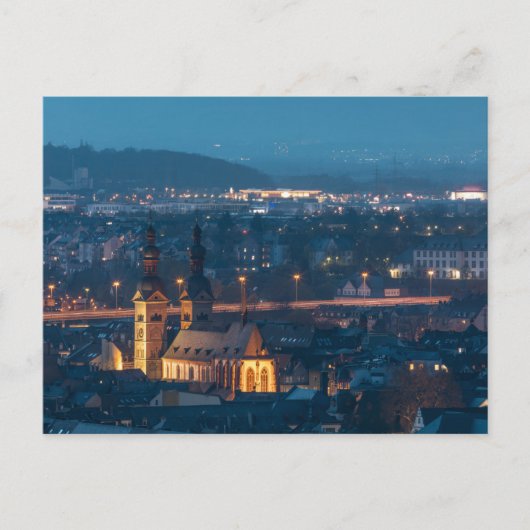 Koblenz Postkarte (Vorderseite)