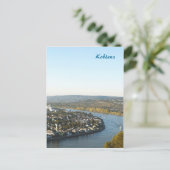 Koblenz Postkarte (Stehend Vorderseite)