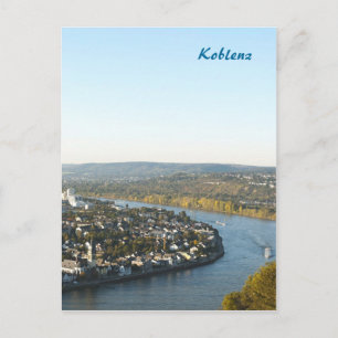Koblenz Postkarte
