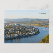 Koblenz Postkarte (Vorderseite)
