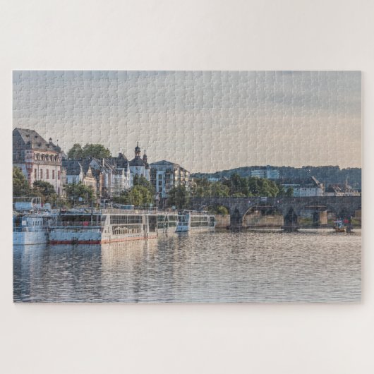 Koblenz Puzzle (Horizontal)