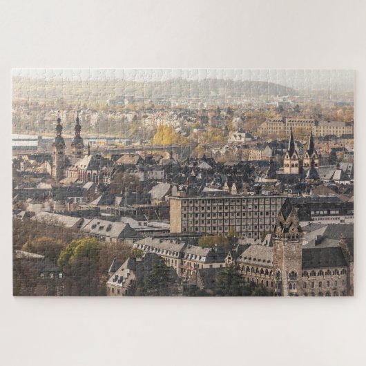 Koblenz Puzzle (Horizontal)
