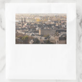 Koblenz Rechteckiger Aufkleber (Tasche)