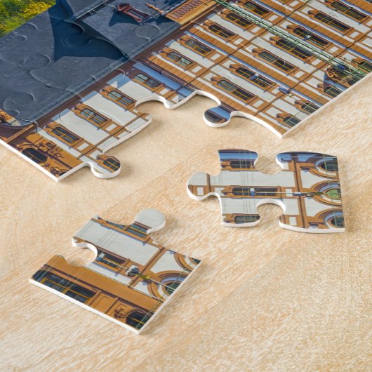 Koblenz Stadt Deutschland. Jigsaw Puzzle (Seite)