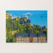 Koblenz Stadt Deutschland. Jigsaw Puzzle (Horizontal)