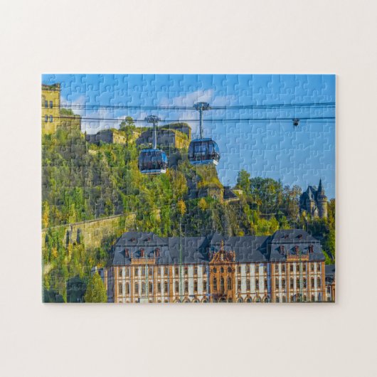Koblenz Stadt Deutschland. Jigsaw Puzzle (Horizontal)
