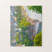 Koblenz Stadt Deutschland. Puzzle (Vertikal)