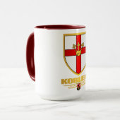 Koblenz Tasse (Vorderseite Links)