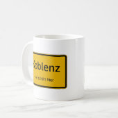 Koblenz Tasse Kaffeetasse Teetasse (Vorderseite Links)