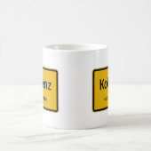 Koblenz Tasse Kaffeetasse Teetasse (Mittel)