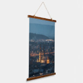 Koblenz Wandteppich Mit Holzrahmen (Gewinkelt)