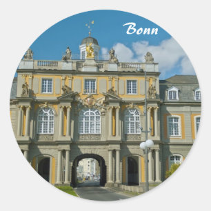Koblenzer Tor in Bonn Runder Aufkleber
