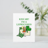 Kobobold-Judenwitz Postkarte (Stehend Vorderseite)