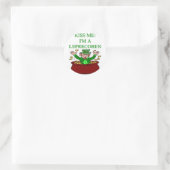 Kobobold-Judenwitz Runder Aufkleber (Tasche)