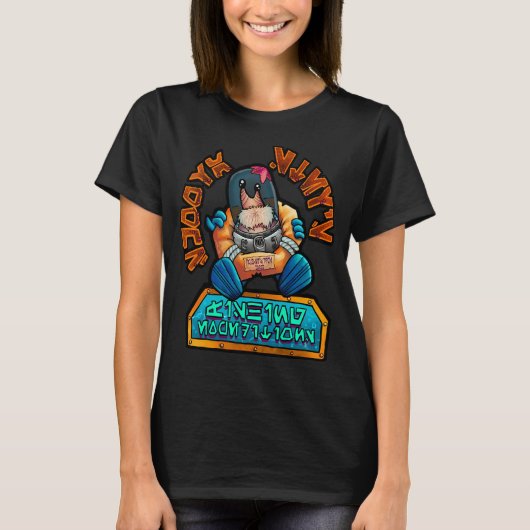 Koboh-Angelfisch-Expedition T-Shirt (Vorderseite)