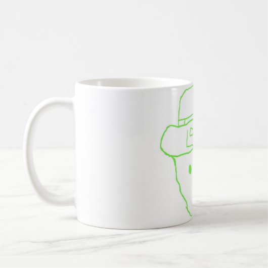 Kobold-Amateur-Skizze Kaffeetasse (Links)