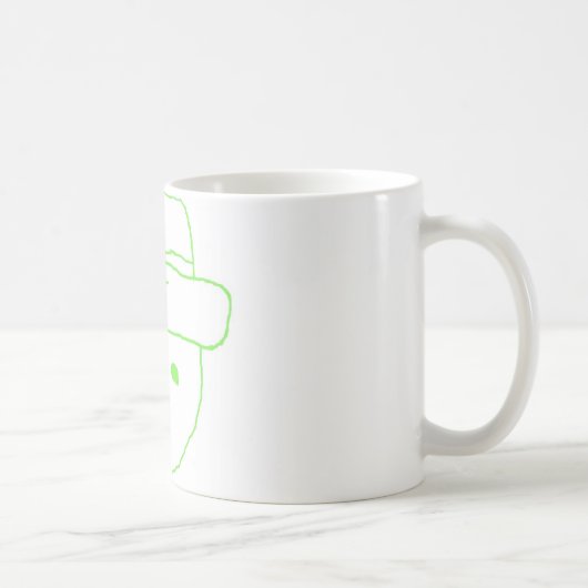 Kobold-Amateur-Skizze Kaffeetasse (Rechts)