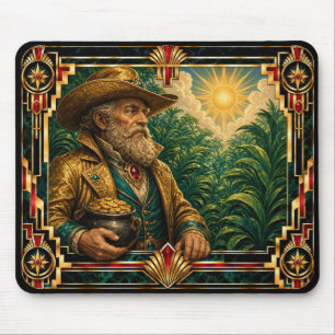 Kobold, Art Deco Mythisch Mousepad