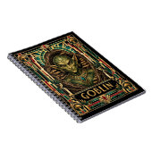 Kobold, Art Deco Mythisch Notizblock (Rechte Seite)