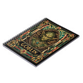 Kobold, Art Deco Mythisch Notizblock (Linke Seite)