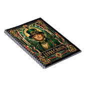 Kobold, Art Deco Mythisch Notizblock (Rechte Seite)