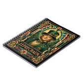 Kobold, Art Deco Mythisch Notizblock (Linke Seite)